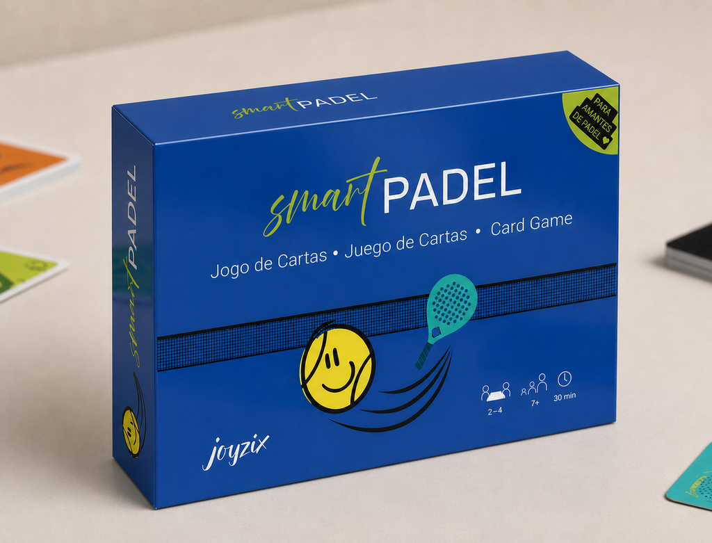 Jogo de Cartas "SmartPadel"