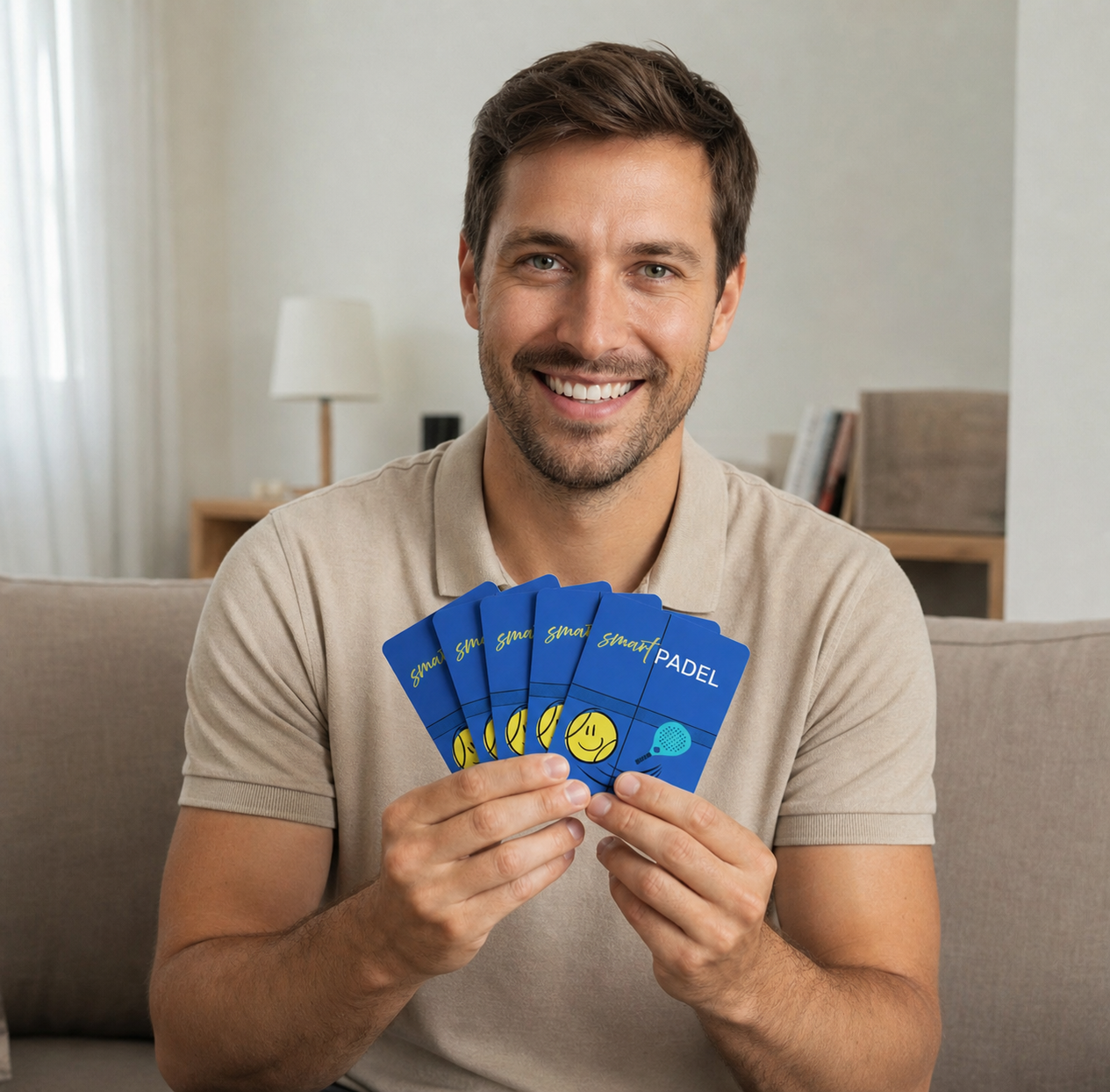 Jogo de Cartas "SmartPadel"