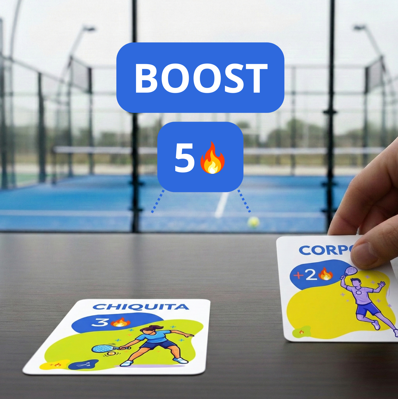 Jogo de Cartas "SmartPadel"
