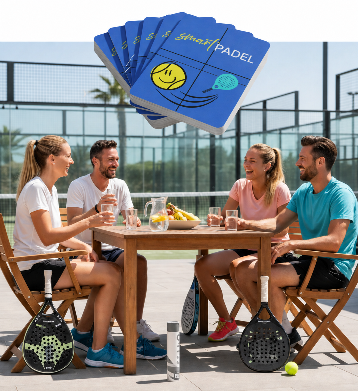 Jogo de Cartas "SmartPadel"